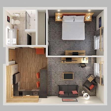 Candlewood Suites - San Antonio - Schertz By Ihg Ngoại thất bức ảnh