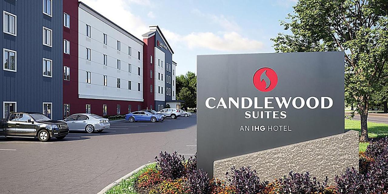 Candlewood Suites - San Antonio - Schertz By Ihg Ngoại thất bức ảnh