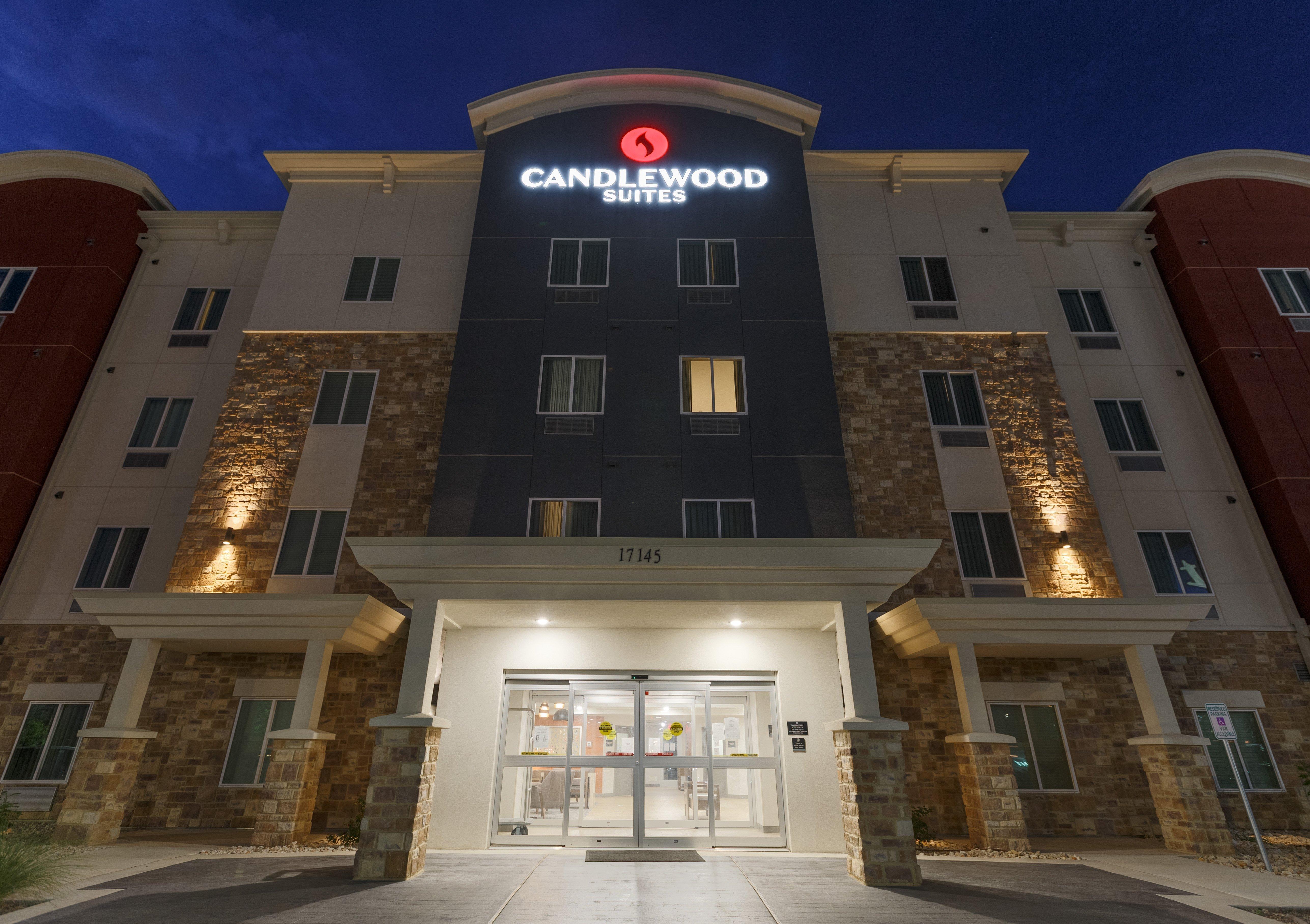Candlewood Suites - San Antonio - Schertz By Ihg Ngoại thất bức ảnh