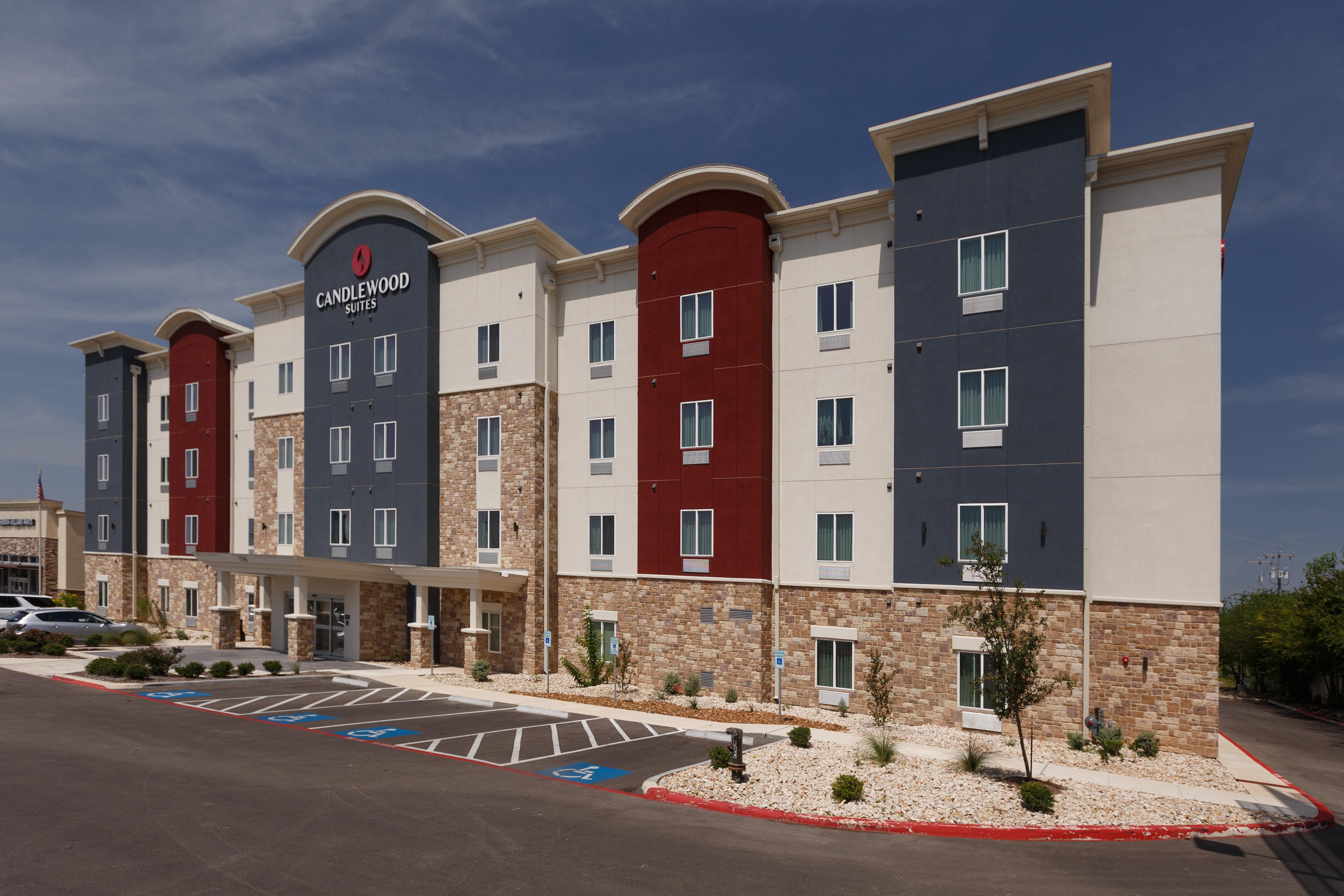 Candlewood Suites - San Antonio - Schertz By Ihg Ngoại thất bức ảnh